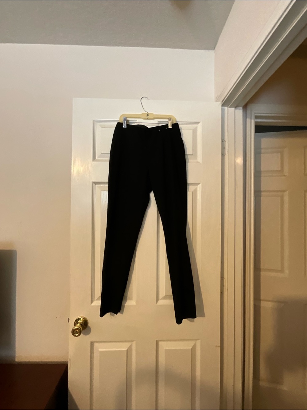 Calvin Klein Women’s Slim Black Dress Pants